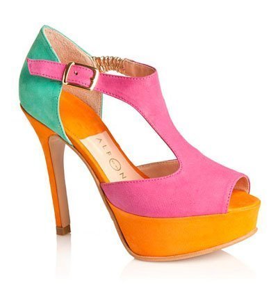Sandalia multicolor col 15-16 de Alfonsa